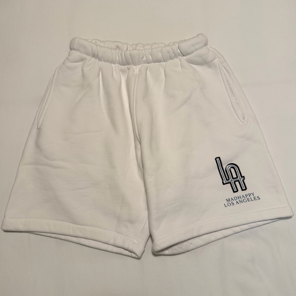 Madhappy White Women's Shorts